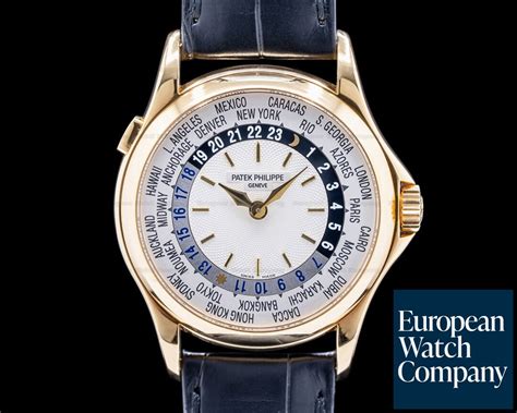 patek philippe world time 5110j-001|Patek Philippe World Time Watches .